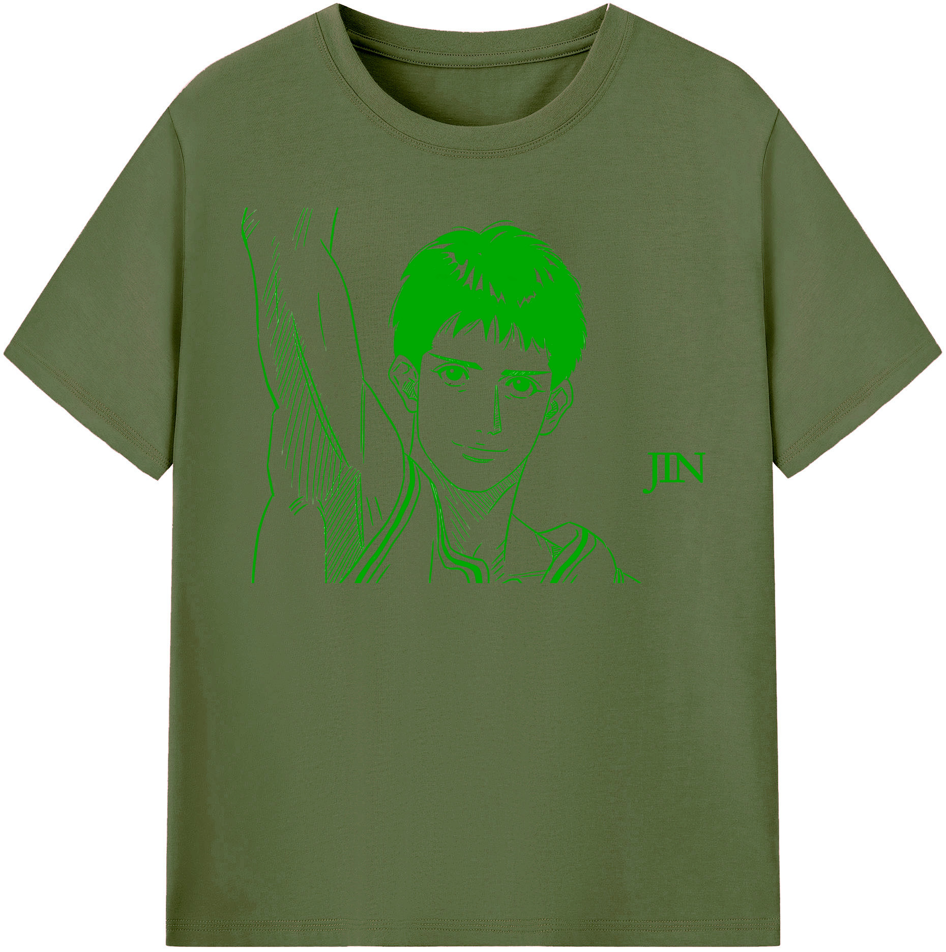SLAM DUNK／スラムダンク 綿100％半袖Tシャツ（フロントプリント）